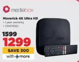 HiFi Corp Mediabox Maverick 4K Ultra HD offer