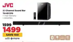 HiFi Corp JVC 2.1 Channel Sound Bar TH-BY370 offer