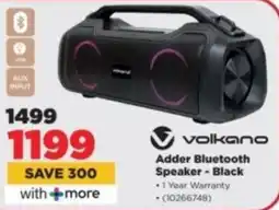 HiFi Corp Volkano Adder Bluetooth Speaker - Black offer