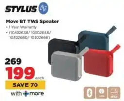 HiFi Corp STYLUS Move BT TWS Speaker offer