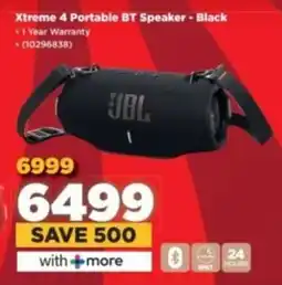 HiFi Corp JBL Xtreme 4 Portable BT Speaker offer