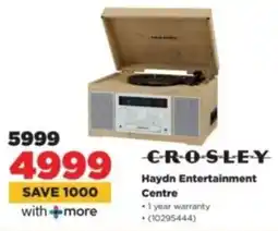 HiFi Corp CROSLEY Haydn Entertainment Centre offer