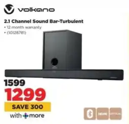 HiFi Corp Volkano 2.1 Channel Sound Bar-Turbulent offer