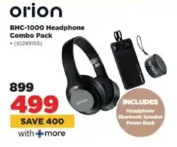 HiFi Corp Orion BHC-1000 Headphone Combo Pack offer