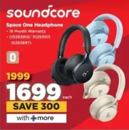 HiFi Corp Soundcore Space One Headphone offer