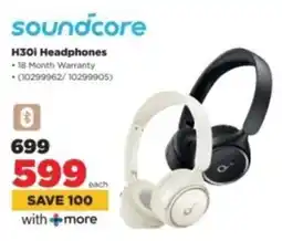 HiFi Corp Soundcore H30i Headphones offer