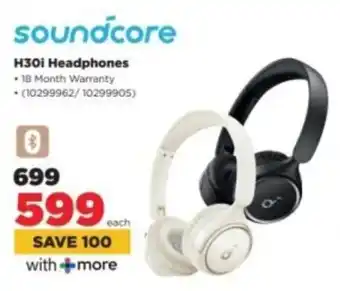 HiFi Corp Soundcore H30i Headphones offer