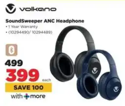 HiFi Corp Volkano SoundSweeper ANC Headphone offer