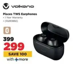 HiFi Corp Volkano Pisces TWS Earphones offer
