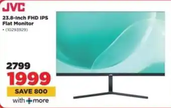 HiFi Corp JVC 23.8-Inch FHD IPS Flat Monitor offer