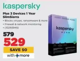 HiFi Corp Kaspersky Plus 3 Devices 1 Year SlimSierra offer