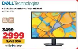 HiFi Corp DELL SE2722H 27-inch FHD Flat Monitor offer