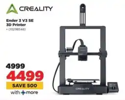 HiFi Corp CREALITY Ender 3 V3 SE 3D Printer offer