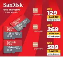 HiFi Corp SanDisk Ultra microSDXC offer