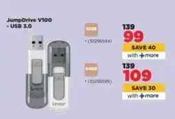 HiFi Corp Lexar JumpDrive V100 offer
