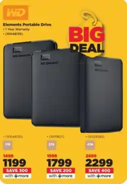 HiFi Corp WD Elements Portable Drive offer
