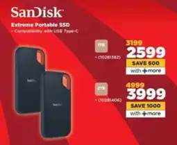 HiFi Corp SanDisk Extreme Portable SSD offer
