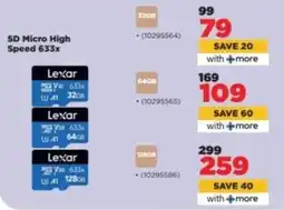 HiFi Corp SD Micro High Speed 633x offer