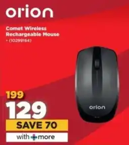 HiFi Corp Orion Comet Wireless Rechargeable Mouse offer
