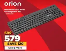 HiFi Corp Orion Nebula Pro Dual Mode Rechargeable KB offer