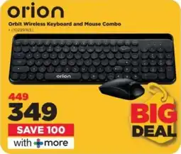 HiFi Corp Orion Orbit Wireless Keyboard and Mouse Combo offer