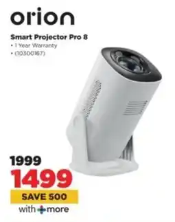 HiFi Corp Orion Smart Projector Pro 8 offer