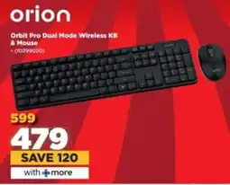 HiFi Corp Orbit Pro Dual Mode Wireless KB & Mouse offer