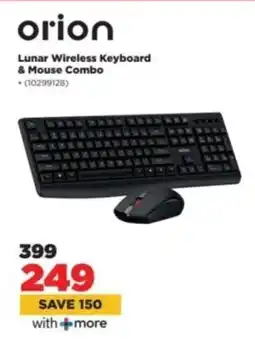 HiFi Corp Orion Lunar Wireless Keyboard & Mouse Combo offer