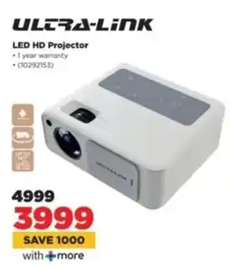 HiFi Corp ULTRA-LINK LED HD Projector offer