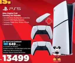 HiFi Corp PS5 Slim Digital Full Gaming Set Bundle offer
