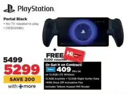 HiFi Corp PlayStation Portal Black offer