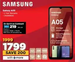 HiFi Corp SAMSUNG Galaxy A05 offer