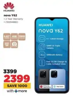 HiFi Corp HUAWEI Nova Y62 offer