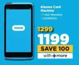 HiFi Corp YOCO Khumo Card Machine offer