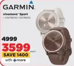 HiFi Corp GARMIN VÃvomove Sport offer