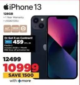 HiFi Corp iPhone 13 128GB offer