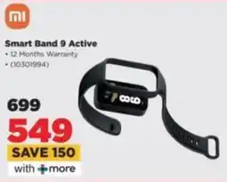 HiFi Corp Smart Band 9 Active offer