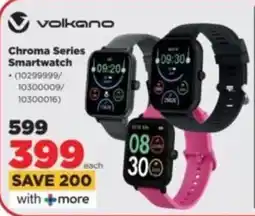 HiFi Corp Volkano Chroma Series Smartwatch offer