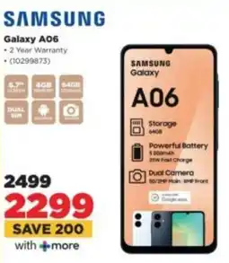HiFi Corp SAMSUNG Galaxy A06 offer