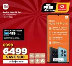 HiFi Corp Redmi Note 14 Pro offer