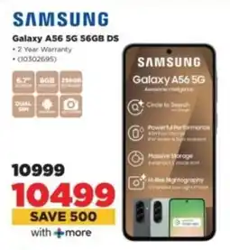 HiFi Corp SAMSUNG Galaxy A56 5G 56GB DS offer