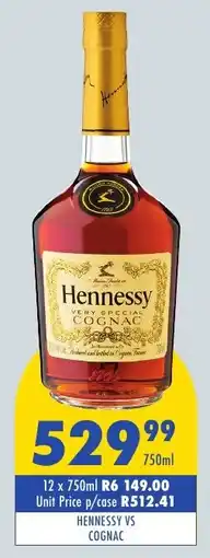 Tabooz Hennessy vs cognac offer