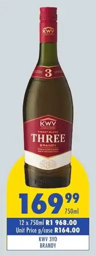 Tabooz Kwv 3yo brandy offer