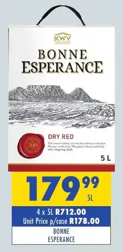 Tabooz Bonne Esperance offer