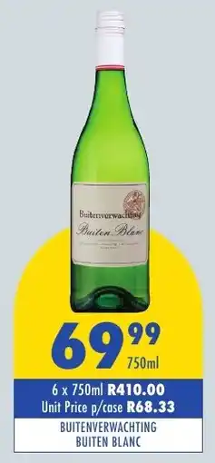 Tabooz Buitenverwachting buiten blanc offer