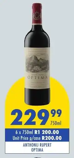 Tabooz Anthonij rupert optima offer