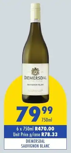 Tabooz Diemersdal sauvignon blanc offer