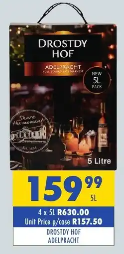 Tabooz Drostdy hof adelpracht offer