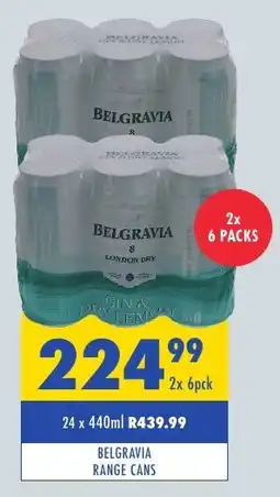 Tabooz Belgravia range cans offer