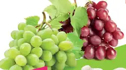 Save Hyper Red/ White/ Black Grapes Punnet offer